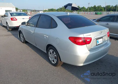 2010 Hyundai Elantra Gls из США, поврежденный, VIN KMHDU4AD0AU176101